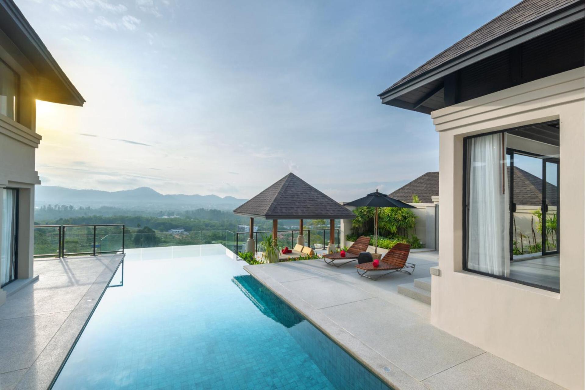 The Pavilions Phuket (Adults Only) Бангтао-Біч Екстер'єр фото Villa at the resort