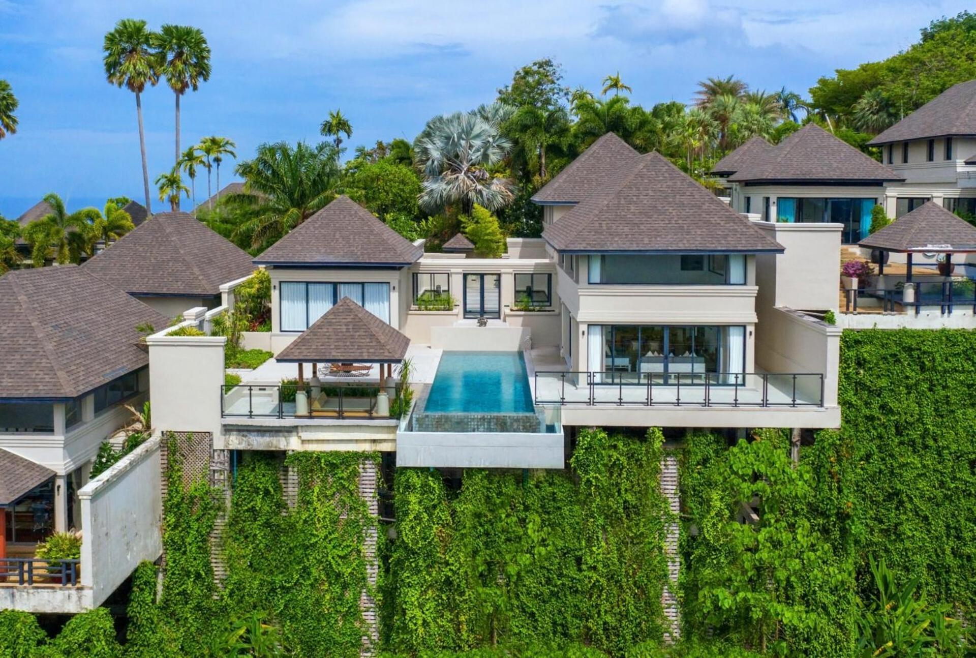 The Pavilions Phuket (Adults Only) Бангтао-Біч Екстер'єр фото Villa at the resort